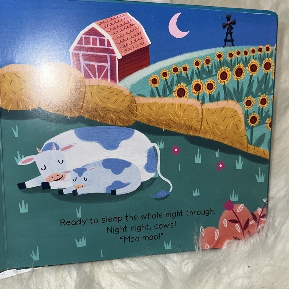Night Night Farm Children's Book glow in the dark - Picture 13 of 16